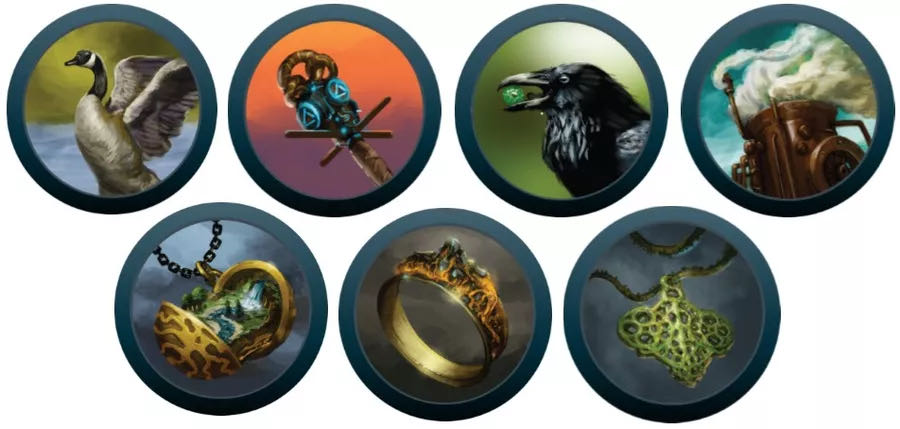 Rival Realms: Far Frontiers  (2) board game collectible - Main Image 3