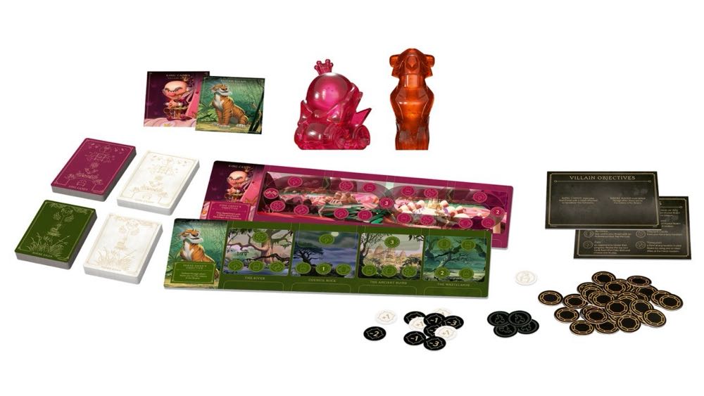 Disney Villainous: Sugar and Spite (Target Exclusive)  (2-3) board game collectible [Barcode 810558019870] - Main Image 2
