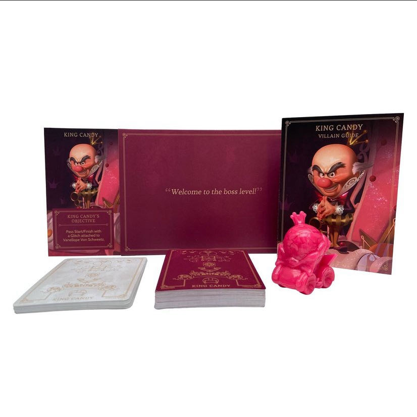 Disney Villainous: Sugar and Spite (Target Exclusive)  (2-3) board game collectible [Barcode 810558019870] - Main Image 4