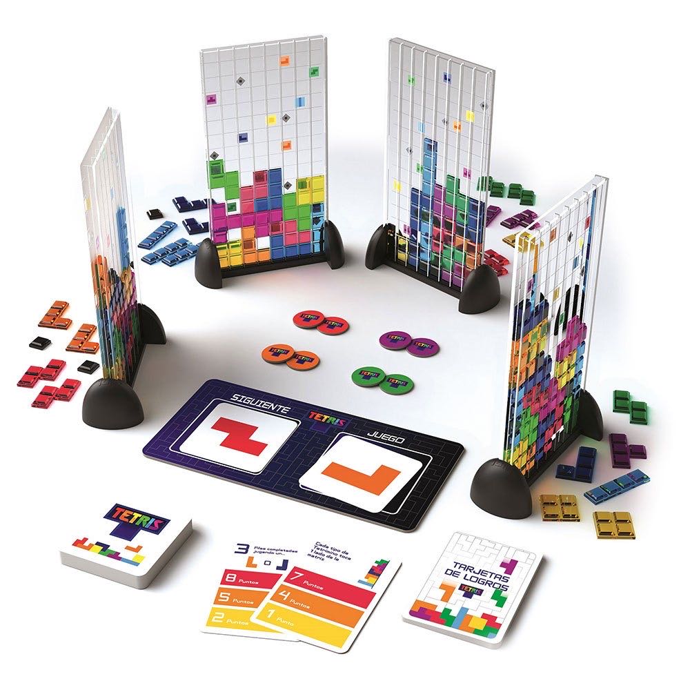 Tetris  (2-4) board game collectible [Barcode 6430056948683] - Main Image 2