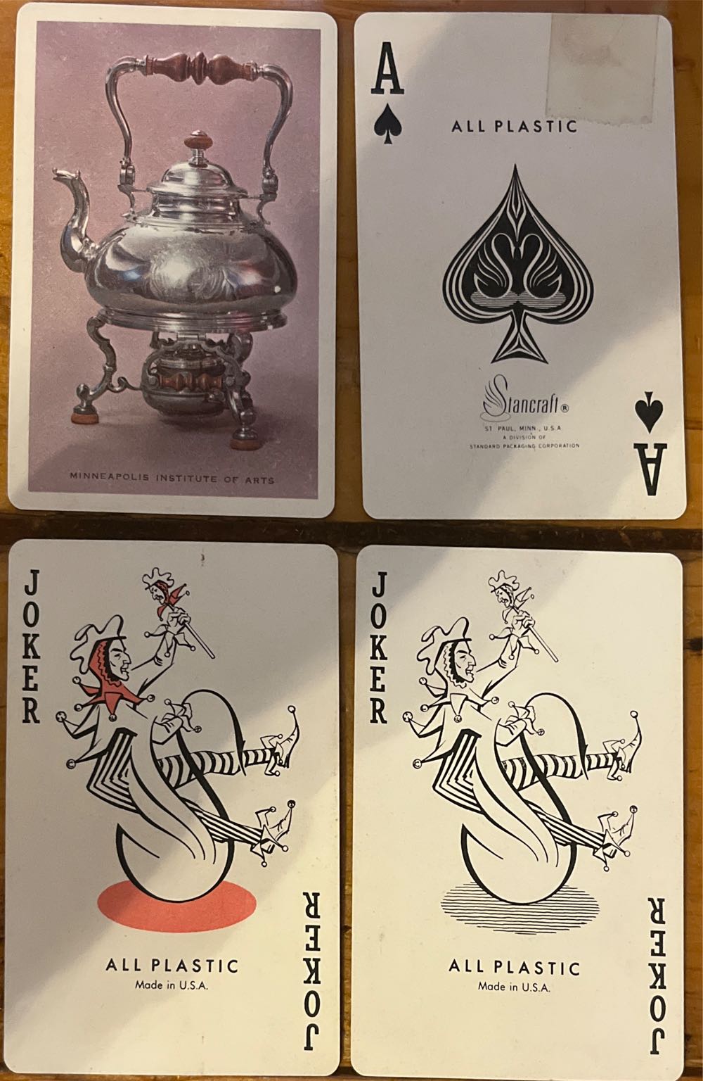 Stanceaft Plastic Silver Teapot  board game collectible - Main Image 2