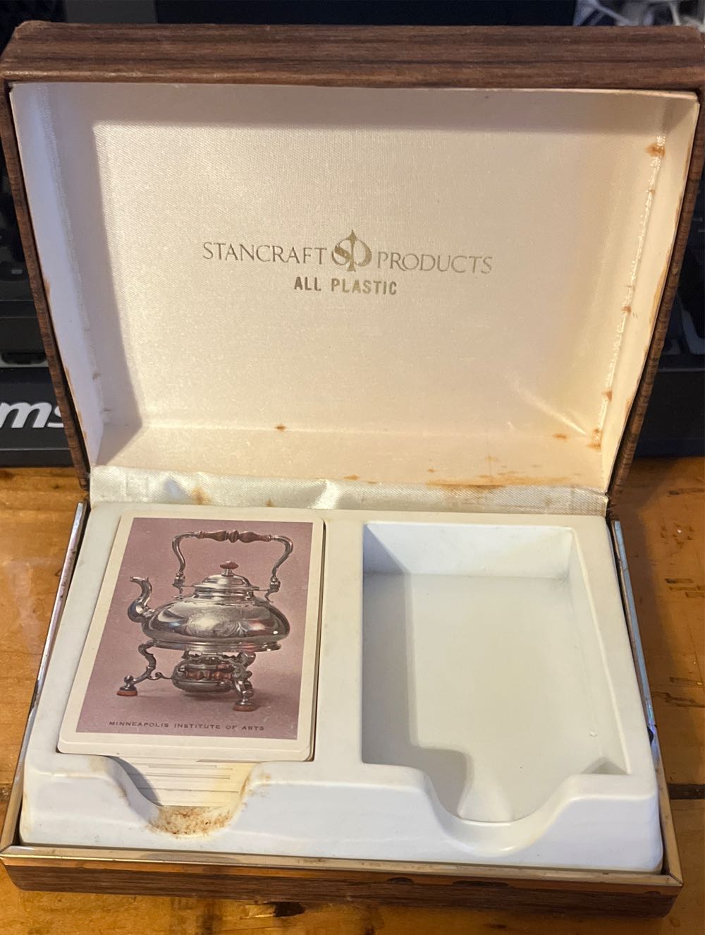 Stanceaft Plastic Silver Teapot  board game collectible - Main Image 3