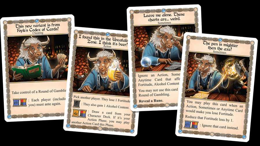 The Red Dragon Inn: Allies - Melvyn vs. Marah  (2+) board game collectible [Barcode 9781945323614] - Main Image 3