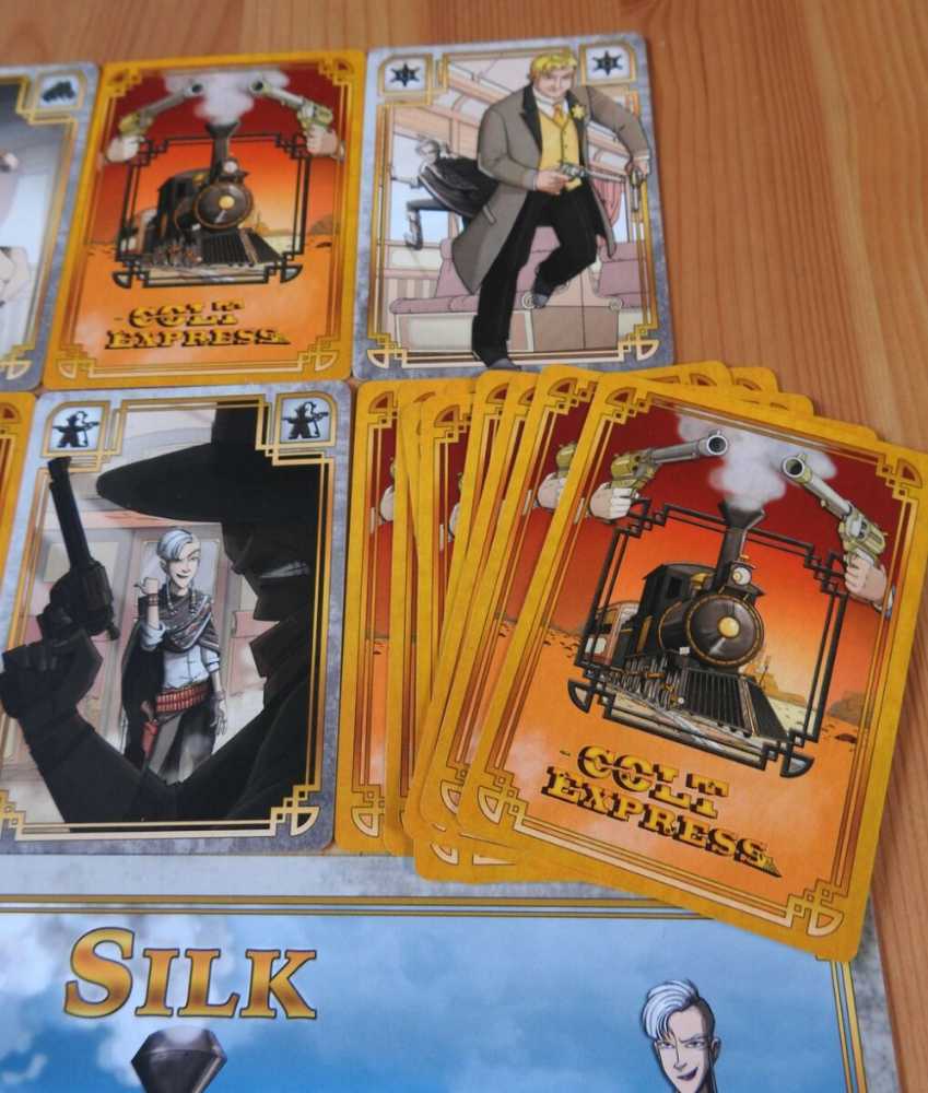 Colt Express: Extra Bandit, Silk  board game collectible - Main Image 2