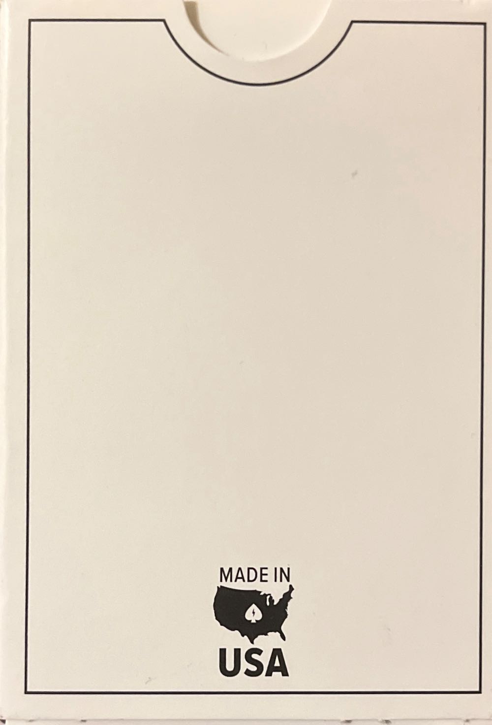 Uso Holidays Playing Cards White Box Military  board game collectible - Main Image 2