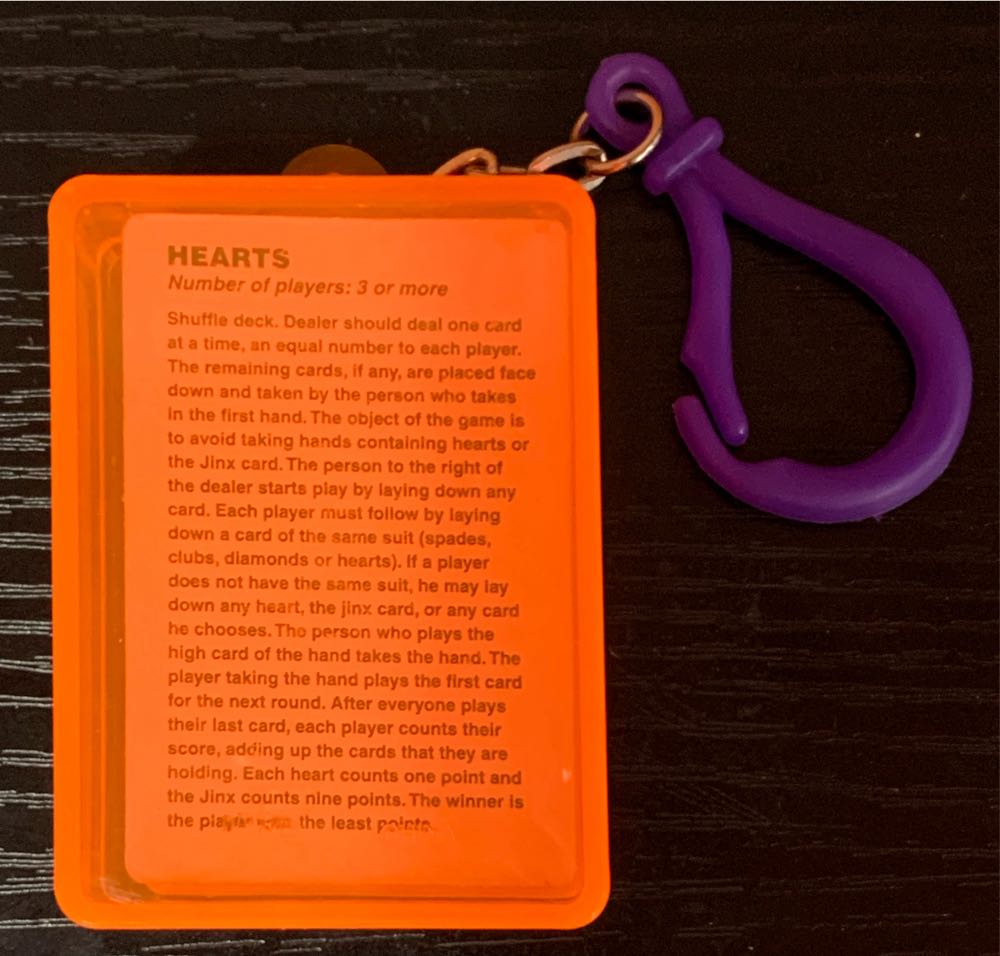 Hearts Card Game  (3+) board game collectible - Main Image 2