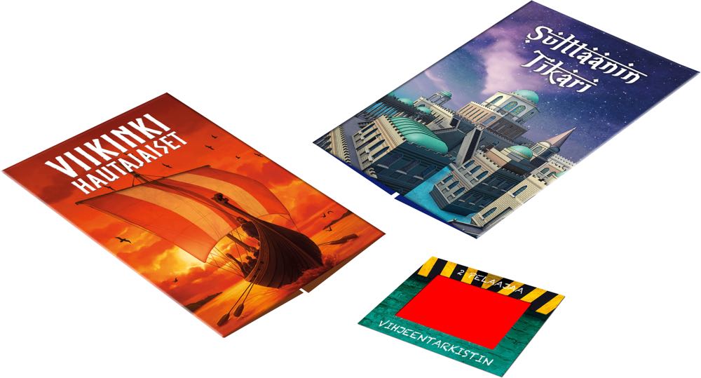 Escape Room Kahdelle Pelaajalle  (2) board game collectible [Barcode 8714649017948] - Main Image 2