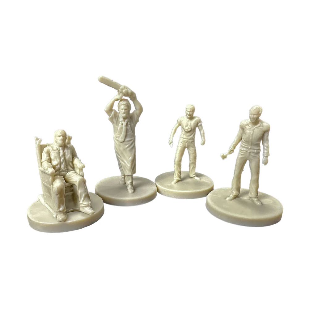 The TEXAS CHAINSAW MASSACRE MINIATURE CHARACTERS  (N/A) board game collectible [Barcode 810116281220] - Main Image 3