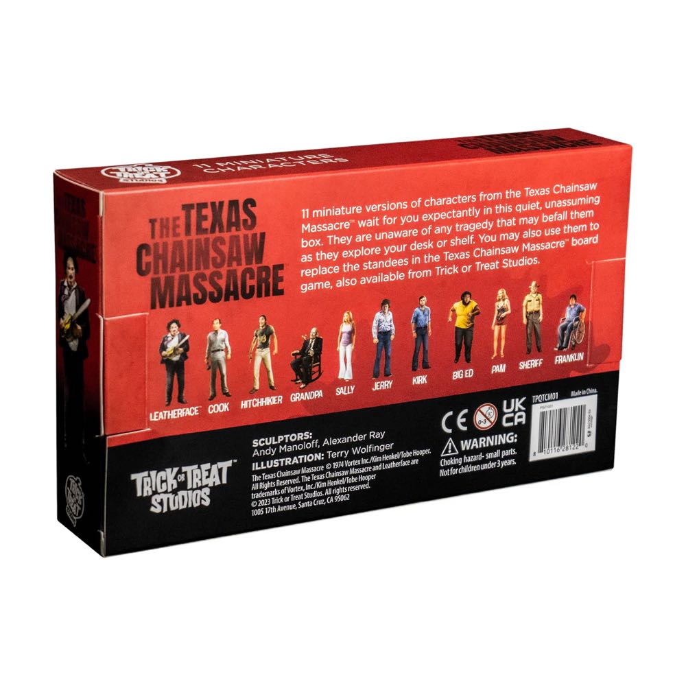 The TEXAS CHAINSAW MASSACRE MINIATURE CHARACTERS  (N/A) board game collectible [Barcode 810116281220] - Main Image 4
