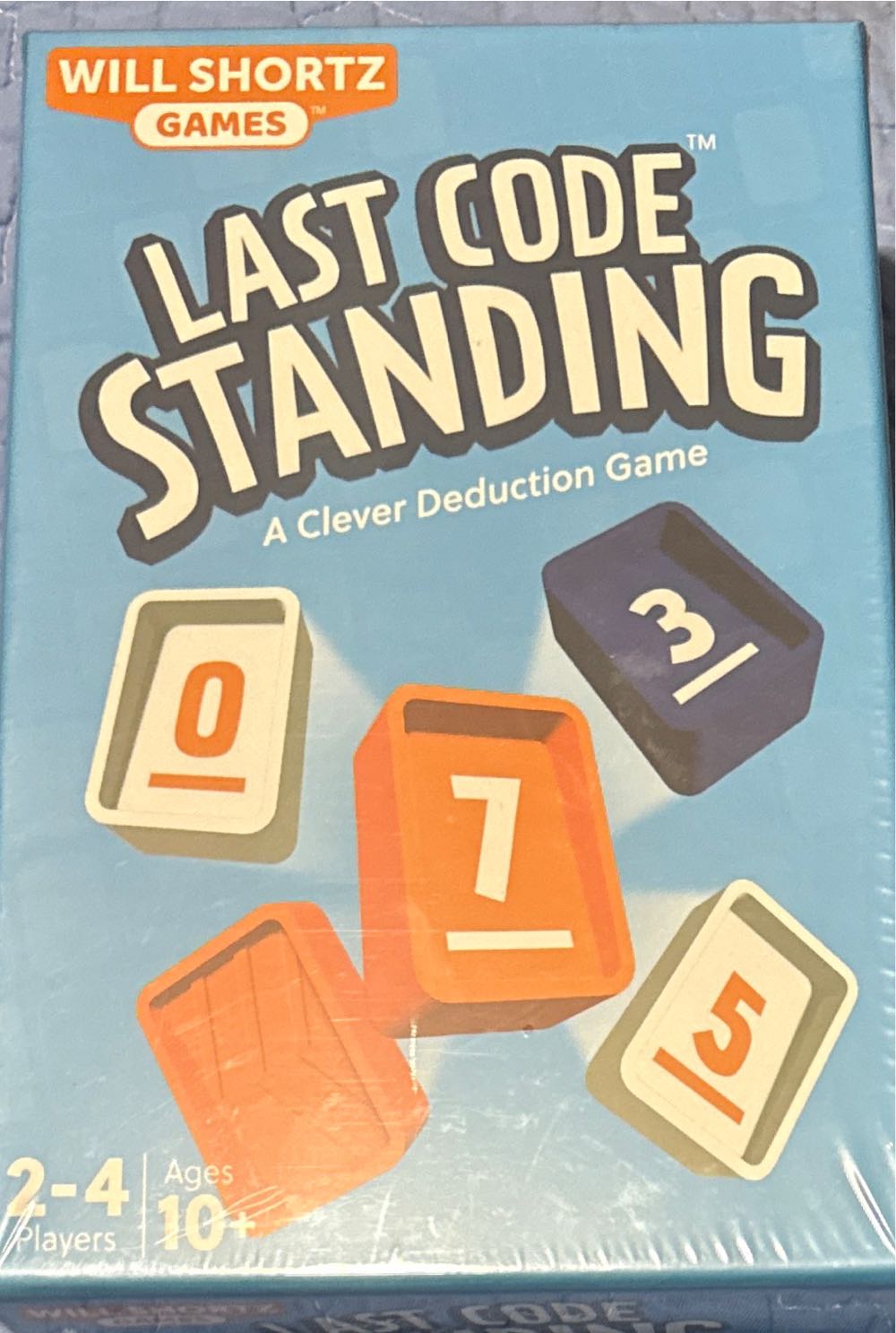 Last Code Standing  (2-4) board game collectible [Barcode 9781524876487] - Main Image 2