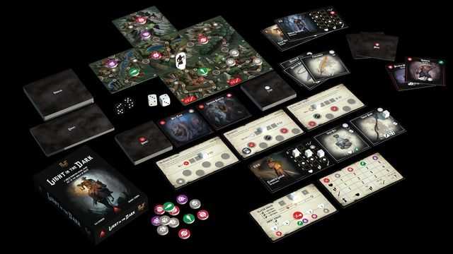 Pest: Light in the Dark  (1) board game collectible [Barcode 753692052252] - Main Image 2