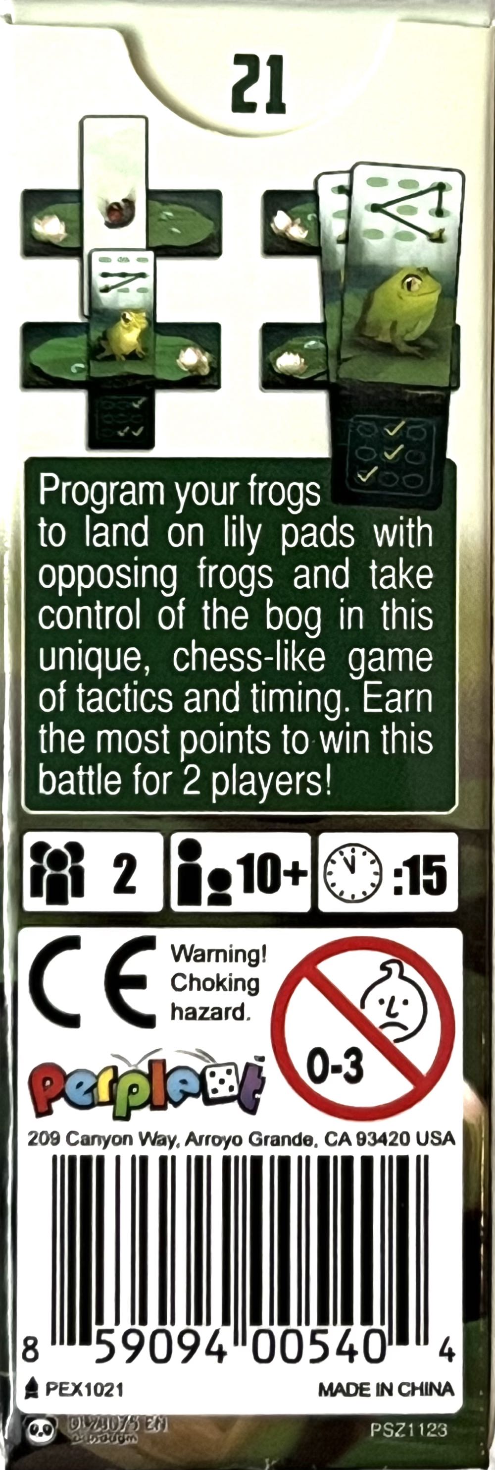 Bog  (2) board game collectible [Barcode 859094005404] - Main Image 2