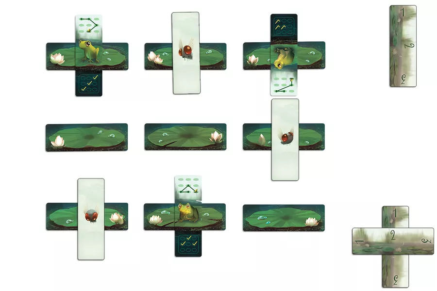 Bog  (2) board game collectible [Barcode 859094005404] - Main Image 3