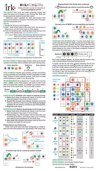 Irk  (2-4) board game collectible [Barcode 859094005428] - Main Image 4