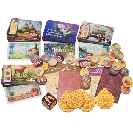 Honey Buzz: Fall Flavors  (1-4) board game collectible [Barcode 787790030188] - Main Image 3
