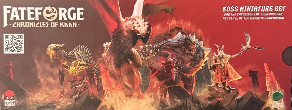 Fateforge Chronicles of Kaan: Boss Miniature Set  board game collectible [Barcode 5350705999976] - Main Image 2