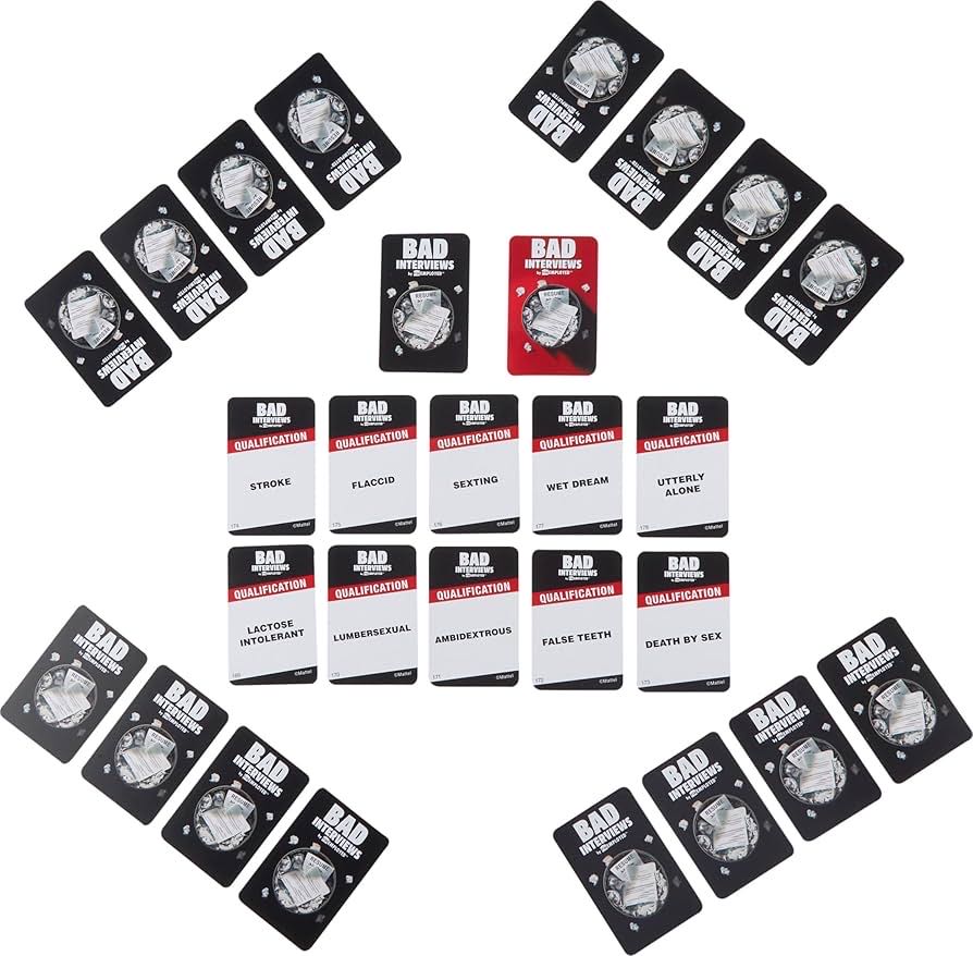 Bad Interviews  (3 Or More) board game collectible [Barcode 194735236831] - Main Image 2