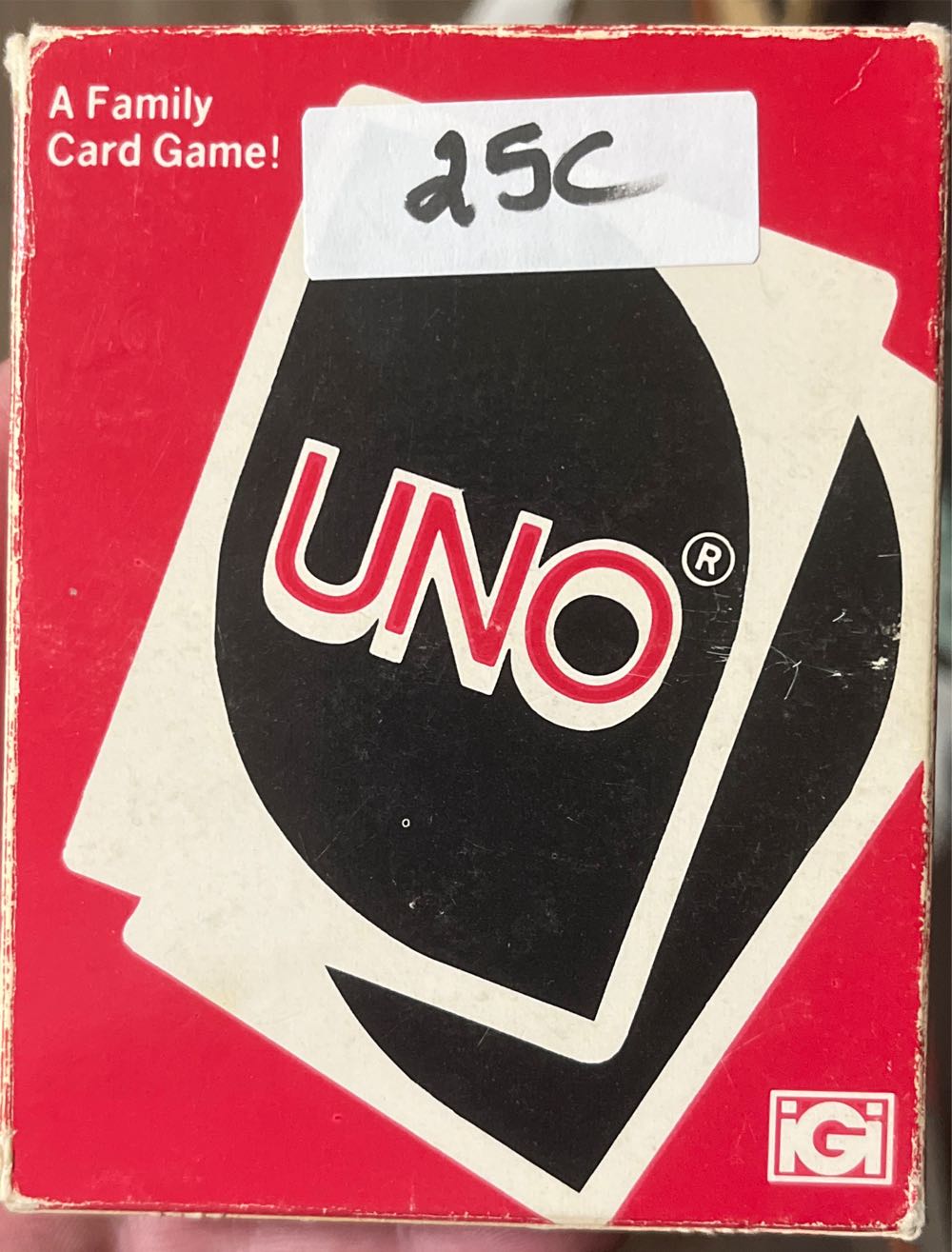 Uno 1979  board game collectible - Main Image 3