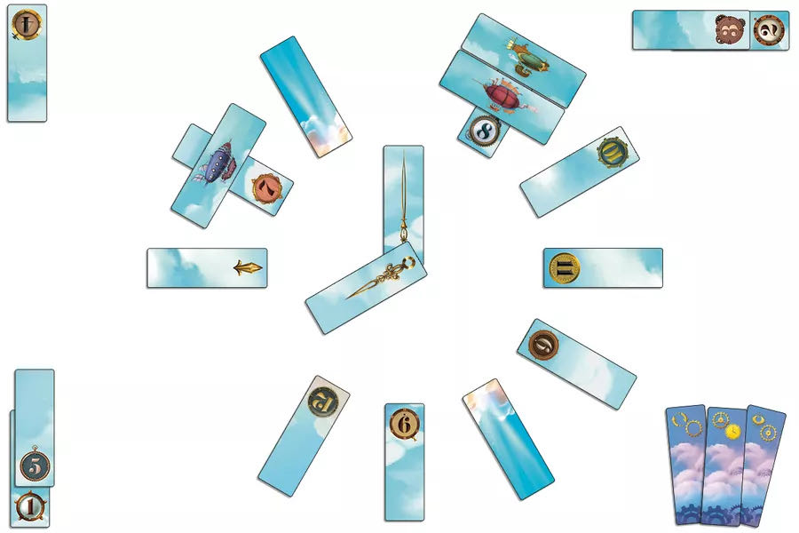 YET  (2-3) board game collectible [Barcode 859094005381] - Main Image 4