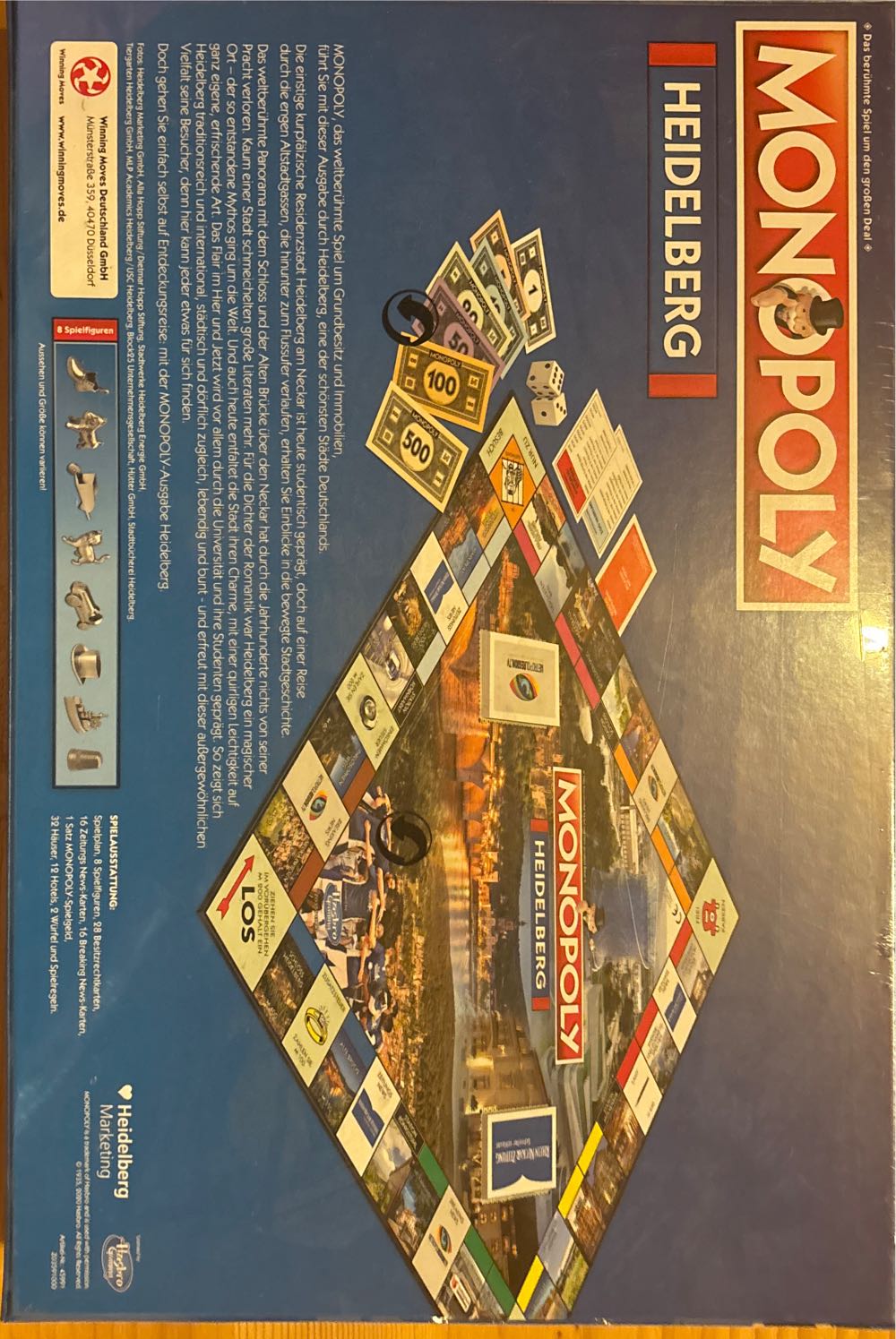 Monopoly Heidelberg  (8) board game collectible [Barcode 4035576045991] - Main Image 2