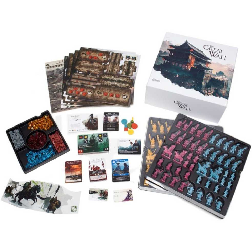 Wielki Mur 2.0. Wersja z figurkami  (1-4) board game collectible [Barcode 5906660421542] - Main Image 2