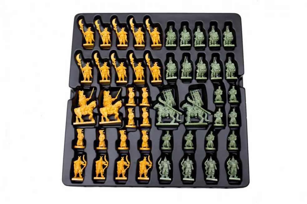 Wielki Mur 2.0. Wersja z figurkami  (1-4) board game collectible [Barcode 5906660421542] - Main Image 3