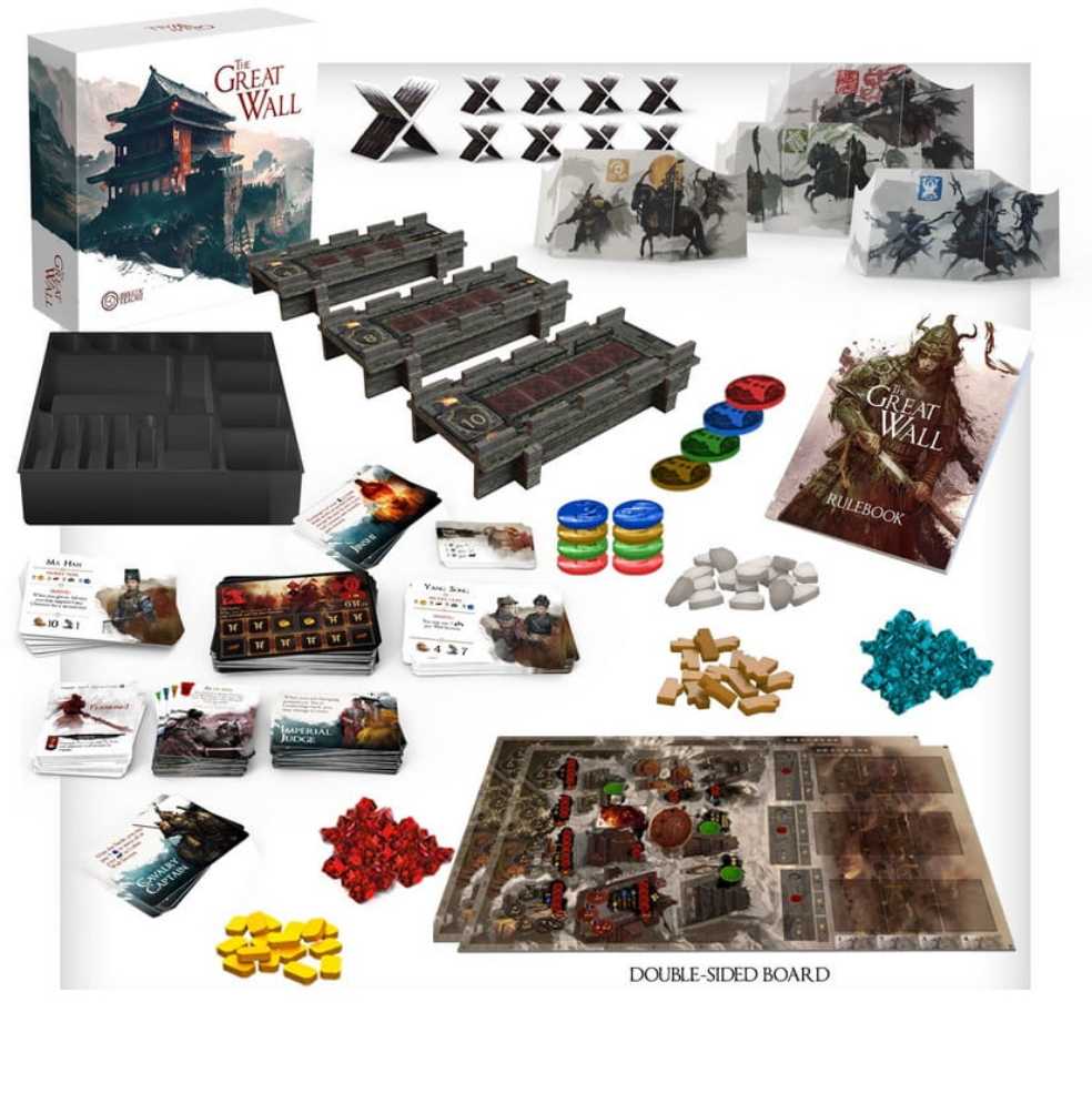 Wielki Mur 2.0. Wersja z figurkami  (1-4) board game collectible [Barcode 5906660421542] - Main Image 4