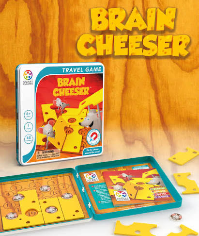 Brain Cheeser  (1) board game collectible [Barcode 847563001774] - Main Image 3