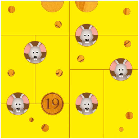 Brain Cheeser  (1) board game collectible [Barcode 847563001774] - Main Image 4