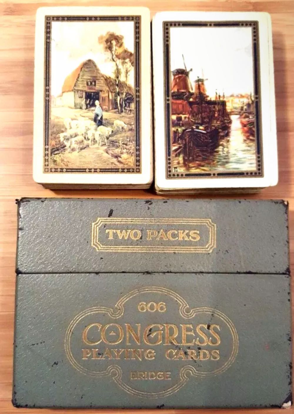 Congress. Harbour & Rural Life  board game collectible - Main Image 2