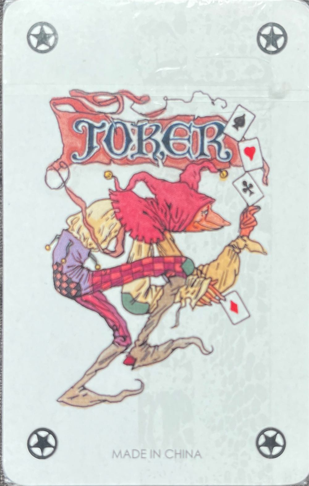 Tennessee Cards sideways  board game collectible - Main Image 2