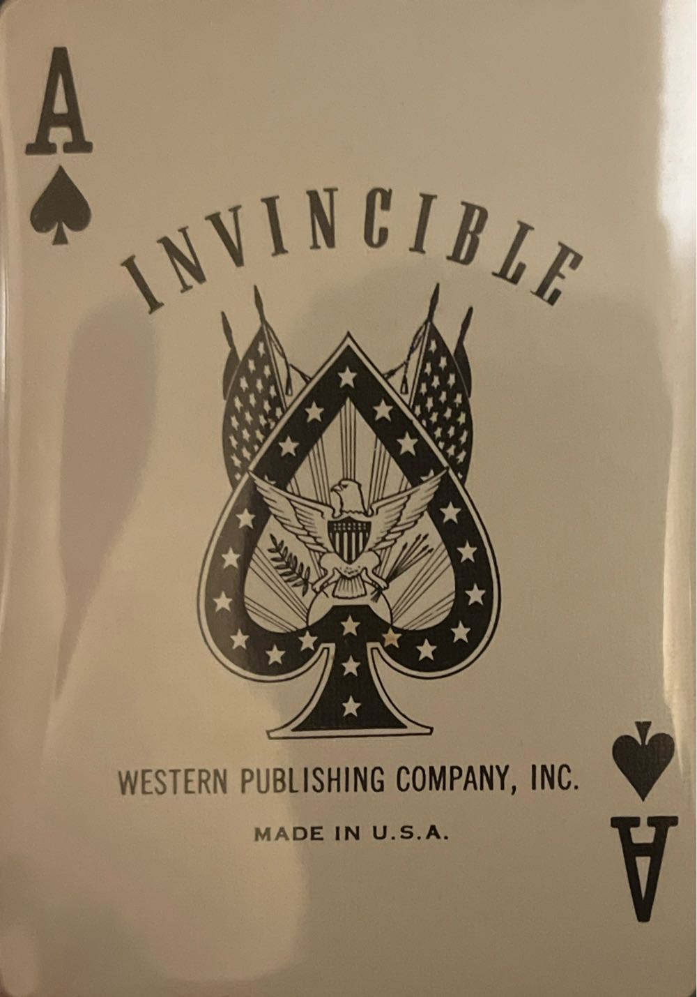Invincible Western Publihing Company Blue  board game collectible - Main Image 2