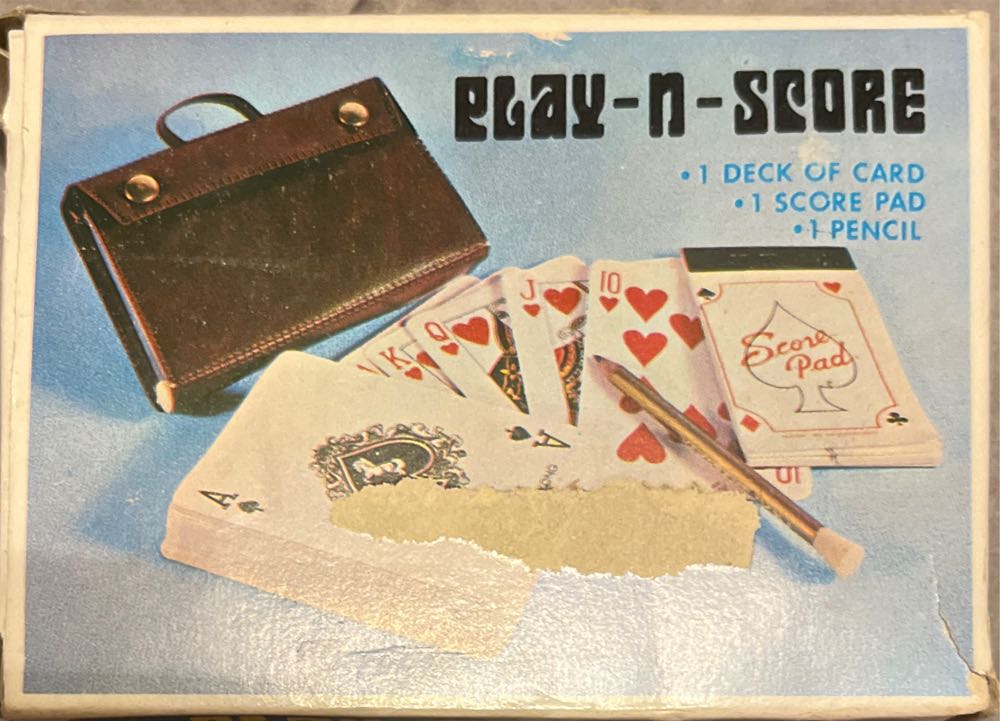Easy-n-score # 3338  board game collectible - Main Image 2