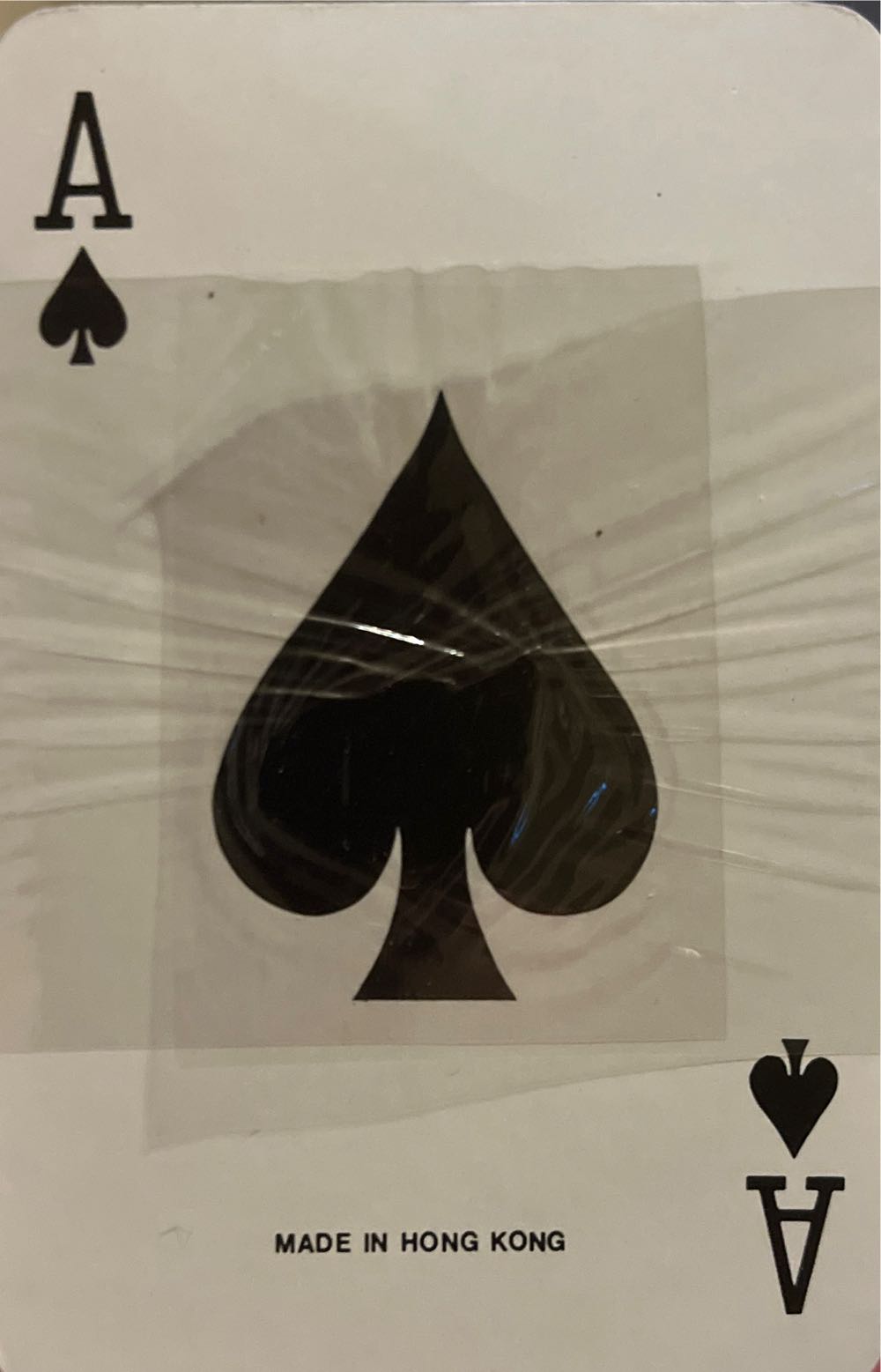 Alaska forget me not souvenir playing cards  board game collectible - Main Image 2