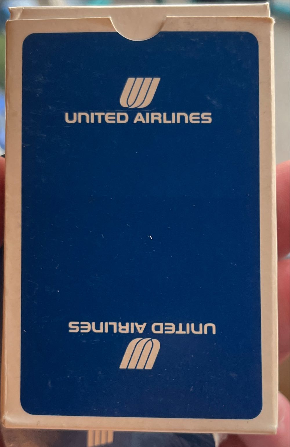 United Airlines Blue Deck Sealed  board game collectible - Main Image 2