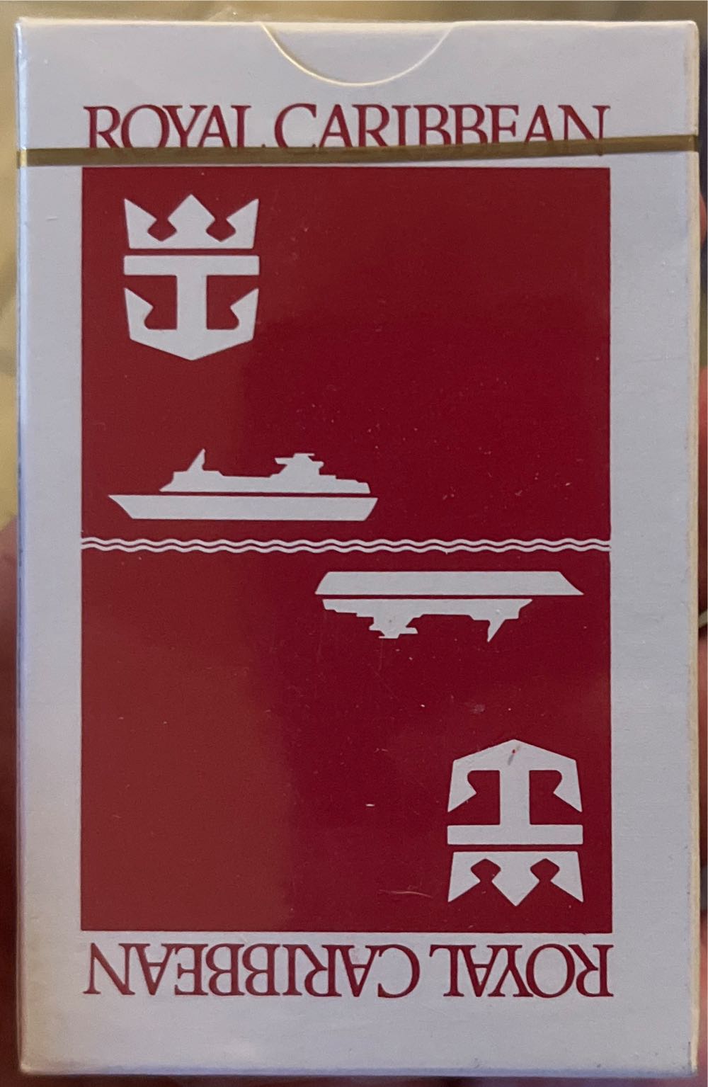 Royal Caribbean Red   board game collectible - Main Image 2