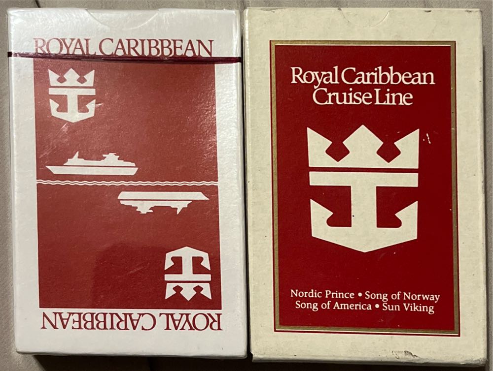 Royal Caribbean Red   board game collectible - Main Image 3