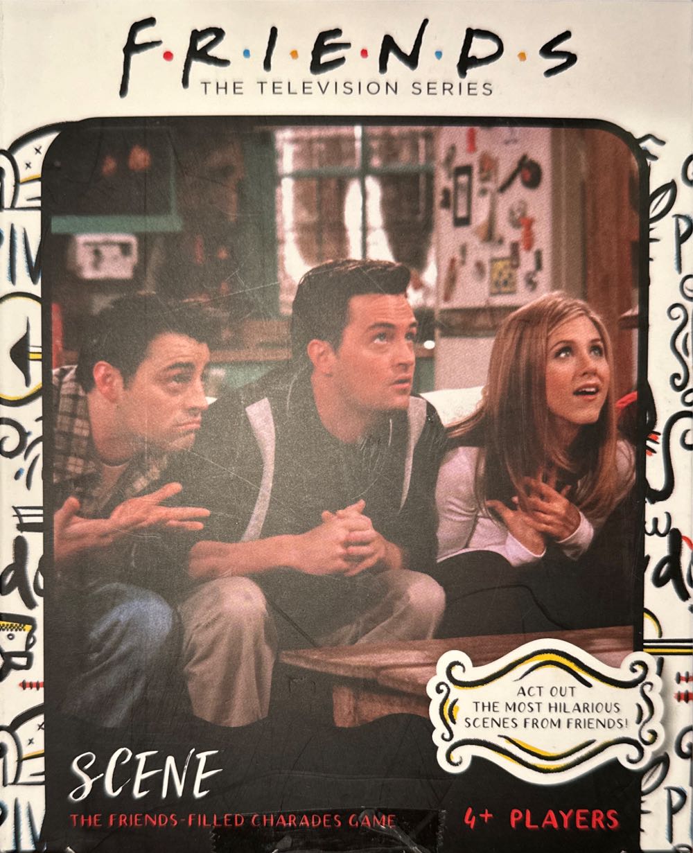 FRIENDS Scene (4+) board game collectible - Main Image 1