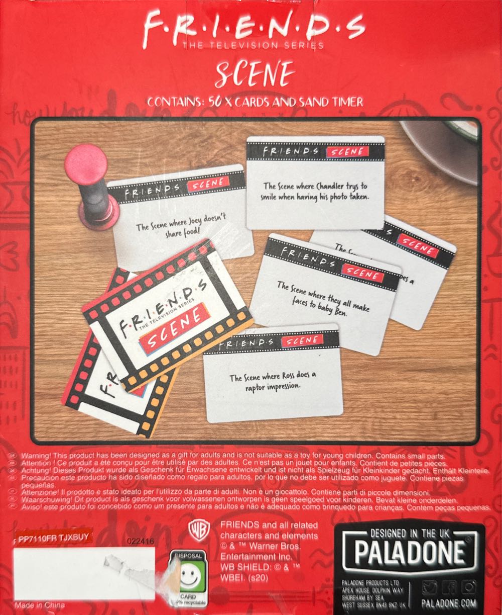 FRIENDS Scene (4+) board game collectible - Main Image 2