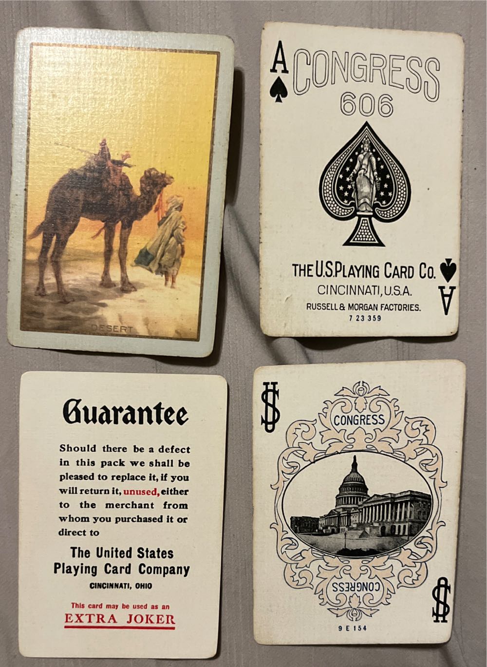 Congress 606 Desert  board game collectible - Main Image 3
