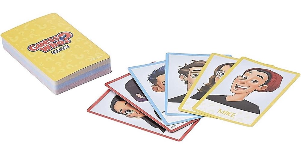 Guess Who? Card Game  (2) board game collectible [Barcode 630509895328] - Main Image 3