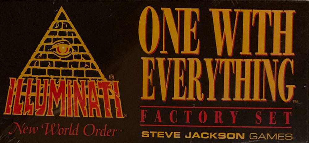 Order One With Everything Factory Set Inwo Illuminati New World Order Assassins Card Base Unlimited Limited Nwo: Orde The  board game collectible [Barcode 9781556342998] - Main Image 2