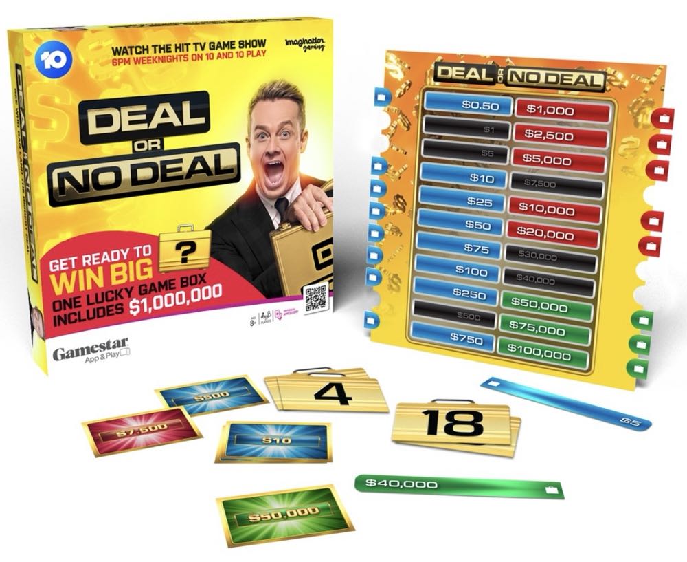 Deal or No Deal  (2+) board game collectible [Barcode 669165026845] - Main Image 3