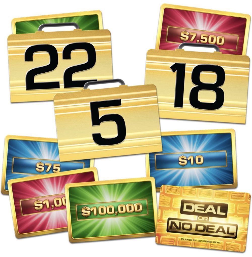 Deal or No Deal  (2+) board game collectible [Barcode 669165026845] - Main Image 4