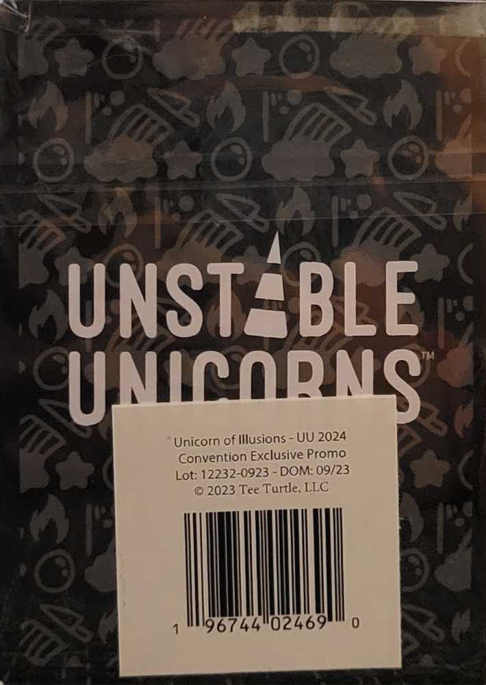 Unstable Unicorns: Unicorn Of Illusions (2024 Convention Exclusive)  board game collectible [Barcode 196744024690] - Main Image 2
