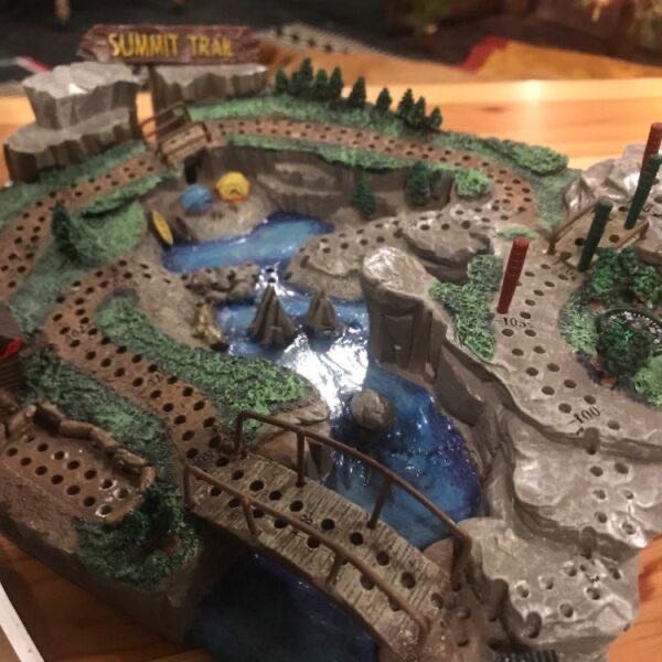 Cribbage Board: Summit Trail  (2) board game collectible - Main Image 2