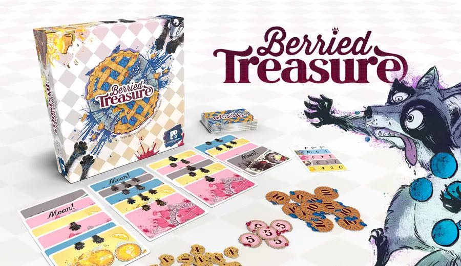 Berried Treasure  (2-5) board game collectible [Barcode 857476008296] - Main Image 3