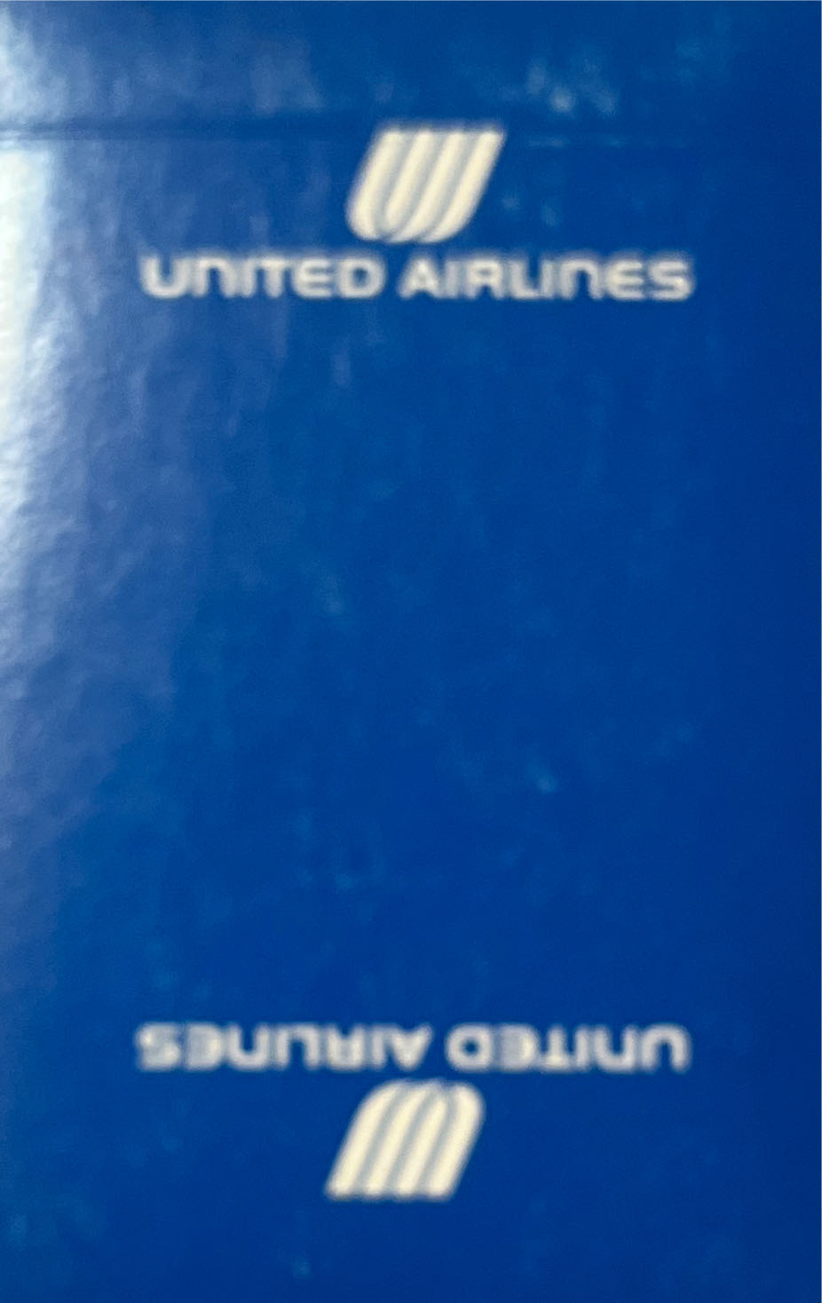 United Airlines Blue Unopened  board game collectible - Main Image 2