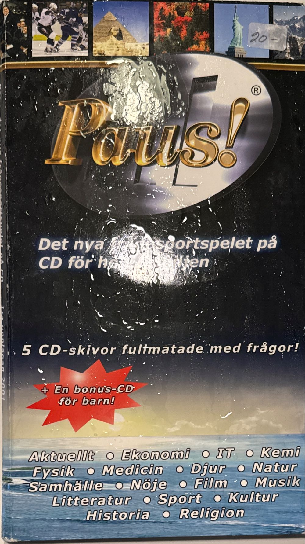 Cmon Cmncmon001 Plastic Wound Pack