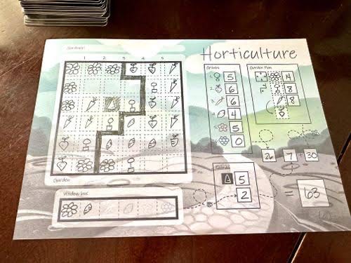 Horticulture  (1-10) board game collectible [Barcode 660457717106] - Main Image 3